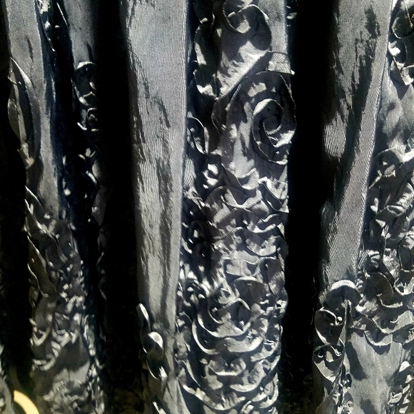 Black Cocktail Dress - Picture 5 of 10